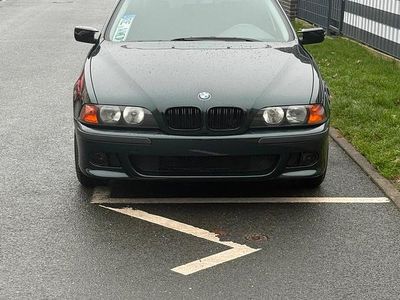 Second-hand BMW 520 150 CP (110 kW) 2000 Verde Break