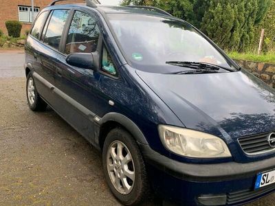 gebraucht Opel Zafira 7 Sitzer