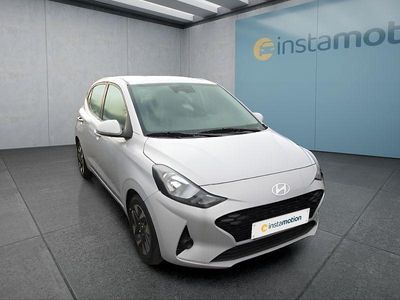 Nuova Hyundai i10 Trend 63 CV (46 kW) 2025 Grigio Utilitaria