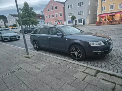 Gebraucht Audi A6 225 PS (165 kW) 2007 Schwarz Kombi
