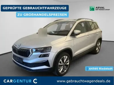 Gebraucht Skoda Karoq Style 150 PS (110 kW) 2023 Silber SUV
