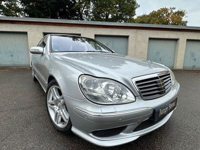 gebraucht Mercedes S500 S-Klasse4-Matic W220 AMG Paket TOP KFZ