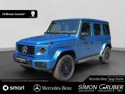 Gebraucht Mercedes G580 Exclusive 431 kW (587 PS) 2025 Blau SUV