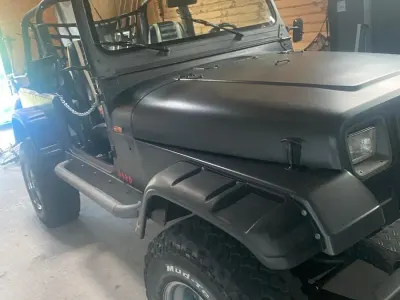 Gebraucht Jeep Wrangler 200 PS (147 kW) 1991 Schwarz SUV