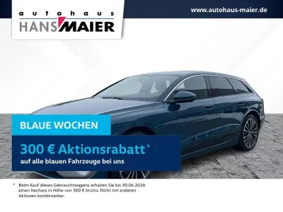 Gebraucht Audi A6 e-tron S-Line 269 kW (367 PS) 2025 Blau Kombi