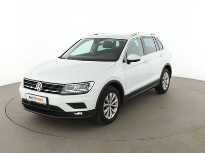 gebraucht VW Tiguan 1.5 TSI ACT Comfortline BlueMotion, Benzin, 23.300 €