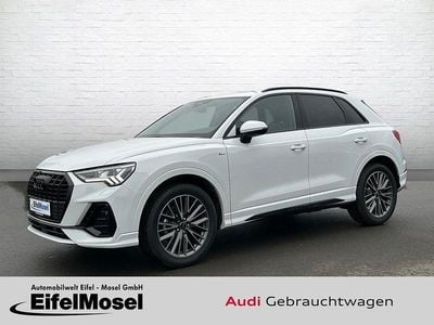 Weiß Neu 2025 Audi Q3 S-Line SUV | 43.770 € (Superpreis)