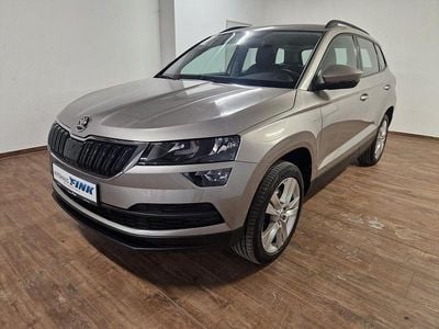 Gebraucht Skoda Karoq Style 116 PS (85 kW) 2017 Cappuccinobeige metallic SUV