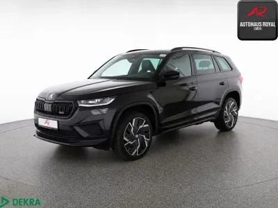Gebraucht Skoda Kodiaq RS 245 PS (180 kW) 2024 Schwarz SUV