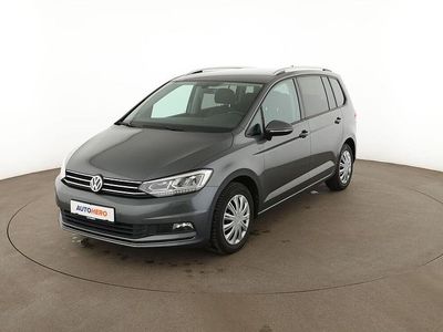 Gebraucht VW Touran Join 150 PS (110 kW) 2018 Grau Van / Kleinbus