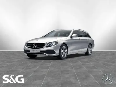 Gebraucht Mercedes E220 Avantgarde 194 PS (142 kW) 2019 Iridiumsilber metallic Kombi