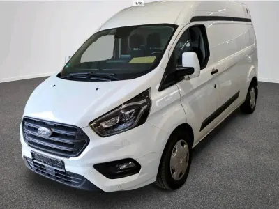 Gebraucht Ford Transit Custom 170 PS (125 kW) 2020 Weiß Van