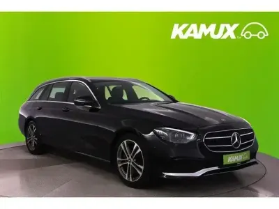 Gebraucht Mercedes E220 Avantgarde 194 PS (142 kW) 2021 Obsidianschwarz Kombi