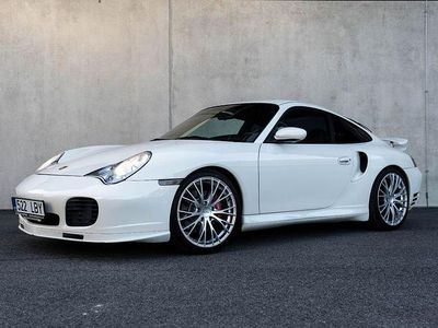 Second-hand Porsche 911 Turbo 420 CP (308 kW) 2001 Alb Coupe