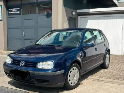 Gebraucht VW Golf IV 75 PS (55 kW) 2000 Blau Kleinwagen