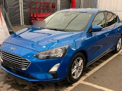 Gebraucht Ford Focus Cool & Connect 120 PS (88 kW) 2021 Blau Limousine