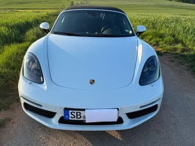 Gebraucht Porsche 718 Boxster 299 PS (219 kW) 2020 Weiß Cabrio