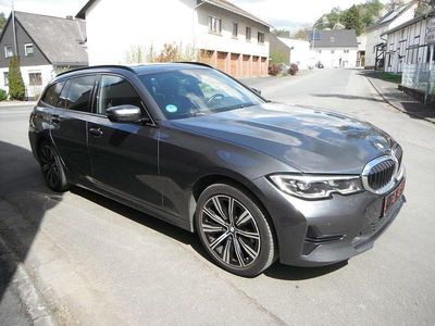 Usata BMW 320 Advantage 190 CV (139 kW) 2021 Grigio Station wagon