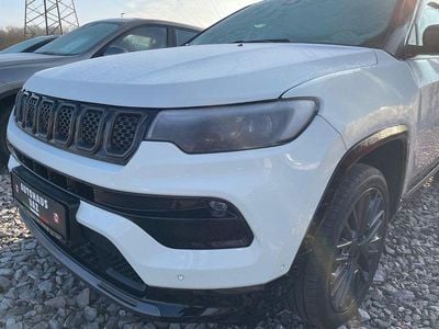 Gebraucht Jeep Compass 241 PS (177 kW) 2021 Weiß SUV