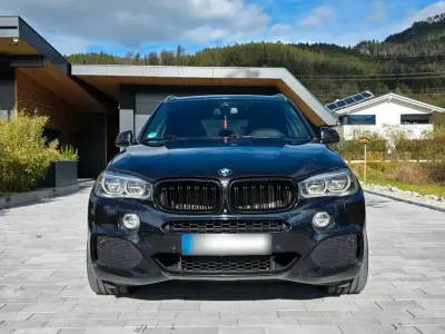 Używany BMW X5 313 KM (230 kW) 2016 Czarny SUV