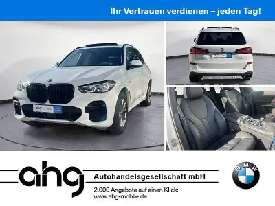 Gebraucht BMW X5 M Sport 394 PS (289 kW) 2023 Weiß SUV