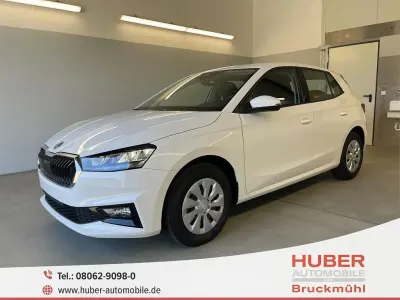 Ny Skoda Fabia Essence 116 HK (85 kW) 2025 Hvid Hatchback