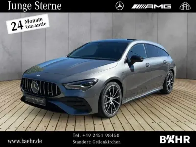 Używany Mercedes CLA35 AMG 306 KM (225 kW) 2024 Szary Kombi