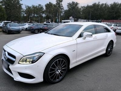 Gebraucht Mercedes CLS350 Shooting Brake AMG 258 PS (189 kW) 2018 Weiß Kombi