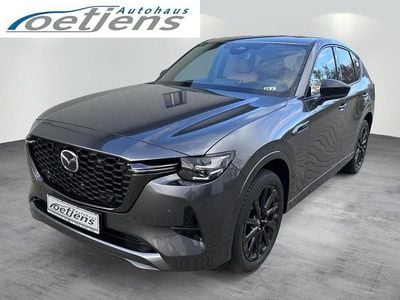 Neu Mazda CX-60 Homura-Line 254 PS (186 kW) 2026 Machine gray SUV