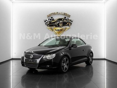 Gebraucht VW Eos Edition 200 PS (147 kW) 2008 Schwarz Cabrio