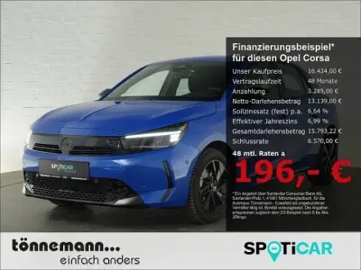 Gebraucht Opel Corsa 101 PS (74 kW) 2025 Blau Kleinwagen