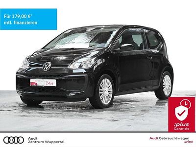 Gebraucht VW up! 65 PS (47 kW) 2020 Schwarz Kleinwagen