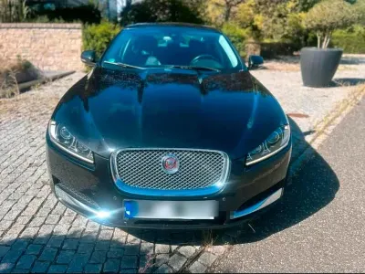 Gebraucht Jaguar XF 200 PS (147 kW) 2014 Schwarz Limousine