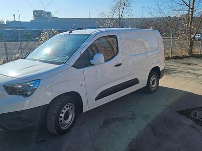 Gebraucht Opel Combo 102 PS (75 kW) 2021 Weiß Van / Kleinbus