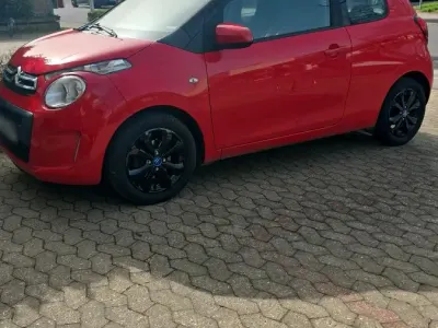 Gebraucht Citroën C1 82 PS (60 kW) 2015 Rot Kleinwagen
