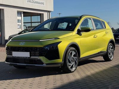 Neu Hyundai Bayon Trend 101 PS (74 kW) 2025 Gelb SUV