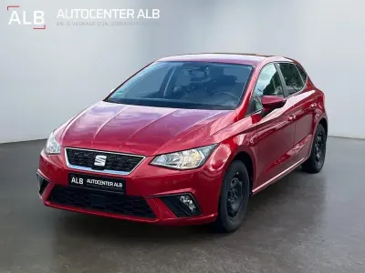Gebraucht Seat Ibiza Style 75 PS (55 kW) 2018 Rot Kleinwagen