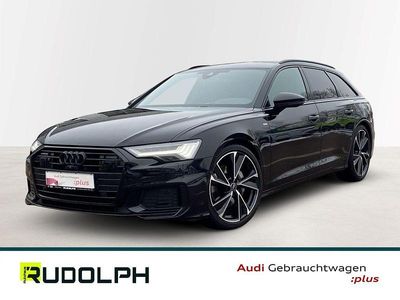 Gebraucht Audi A6 S-Line 286 PS (210 kW) 2023 Mythosschwarz metallic Kombi
