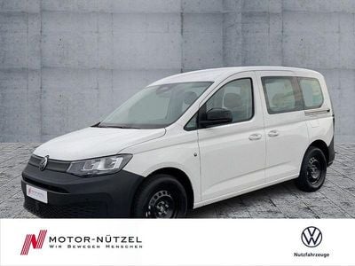 Nouă VW Caddy Pro 122 CP (89 kW) 2026 Alb Monovolum