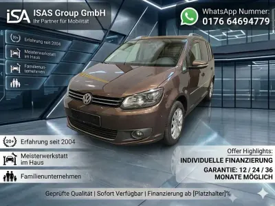 Gebraucht VW Touran Highline 150 PS (110 kW) 2012 Braun Van / Kleinbus