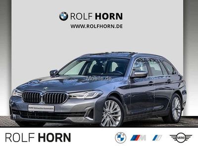 Gebraucht BMW 520 Luxury Line 184 PS (135 kW) 2022 Grau Kombi