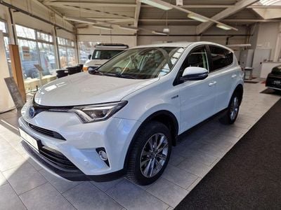 Gebraucht Toyota RAV4 Hybrid Executive 197 PS (144 kW) 2016 Weiß SUV