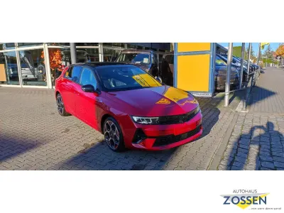 Gebraucht Opel Astra 131 PS (96 kW) 2024 Rot Kleinwagen