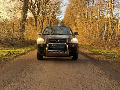 Usata Hyundai Tucson GLS 150 CV (110 kW) 2008 Nero SUV