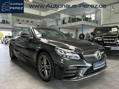 gebraucht Mercedes C200 Cabrio AMG 9G NAVI-KAMERA-AIRSCARF-SHZ-DAB