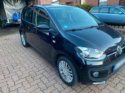 Gebraucht VW up! Cup 60 PS (44 kW) 2013 Schwarz Kleinwagen