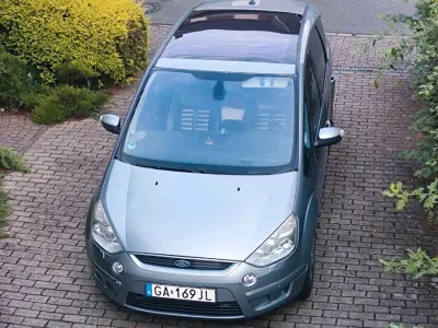 Gebraucht Ford S-MAX Titanium 140 PS (102 kW) 2008 Grau Van / Kleinbus