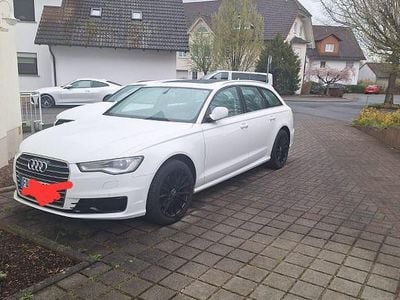 Gebraucht Audi A6 Business 190 PS (139 kW) 2015 Weiß Kombi