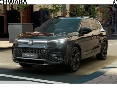 Neu VW Tiguan R-line 204 PS (150 kW) 2026 Schwarz SUV