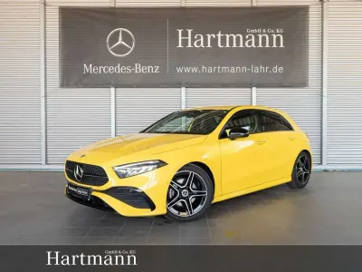 Brugt Mercedes A180 Advanced 136 HK (100 kW) 2023 Gul Hatchback